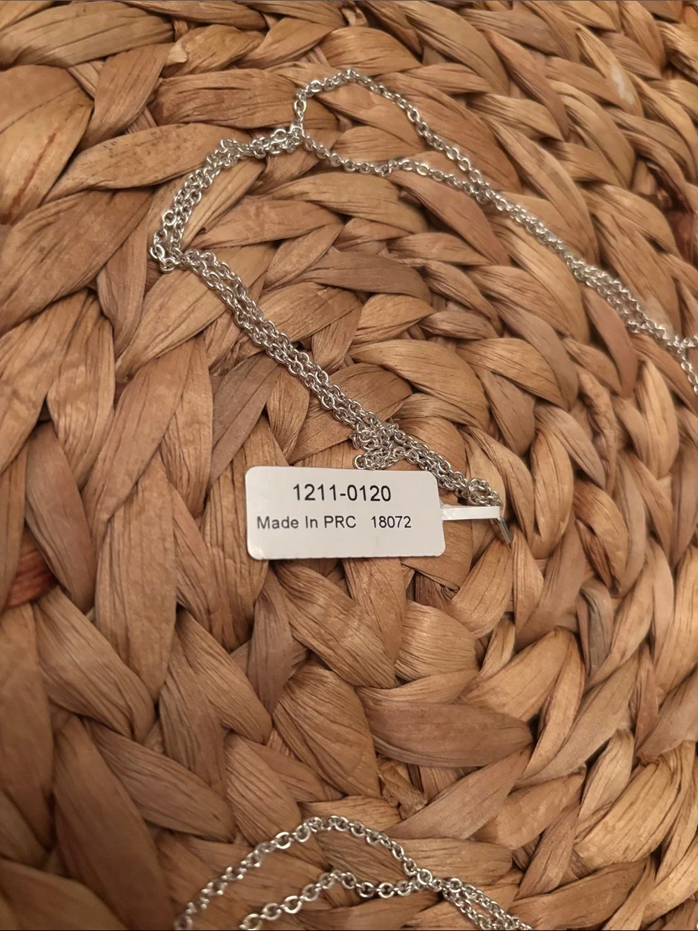 N/A elegant silver